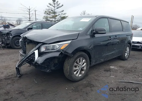 2019 Kia Sedona Lx z USA, uszkodzony, nr VIN KNDMB5C13K6543307